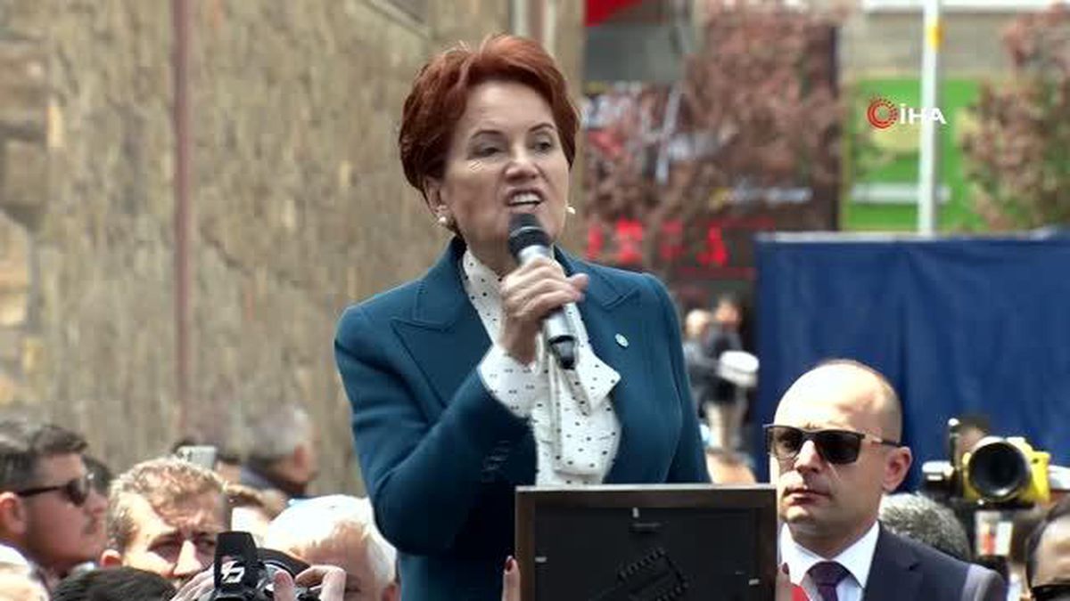 Akşener: 'Tür ne demek? Biz insanız, insan'
