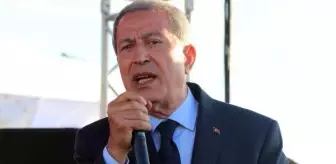 Milli Savunma Bakanı Hulusi Akar: 'İşçimizin refahı ve mutluluğu bizim için önemli'