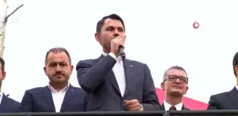 Bakan Kurum: 'İstanbul'un yarınını değiştirecek yüzyılın dönüşümünü başlattık'