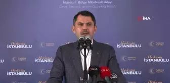 Bakan Kurum: 'Sizleri yeni sanayi alanınıza taşıyacağız'