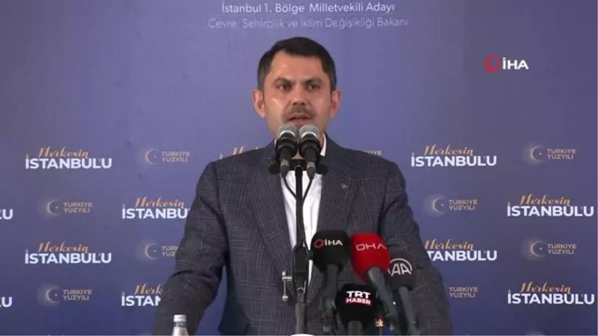 Bakan Kurum: 'Sizleri yeni sanayi alanınıza taşıyacağız'