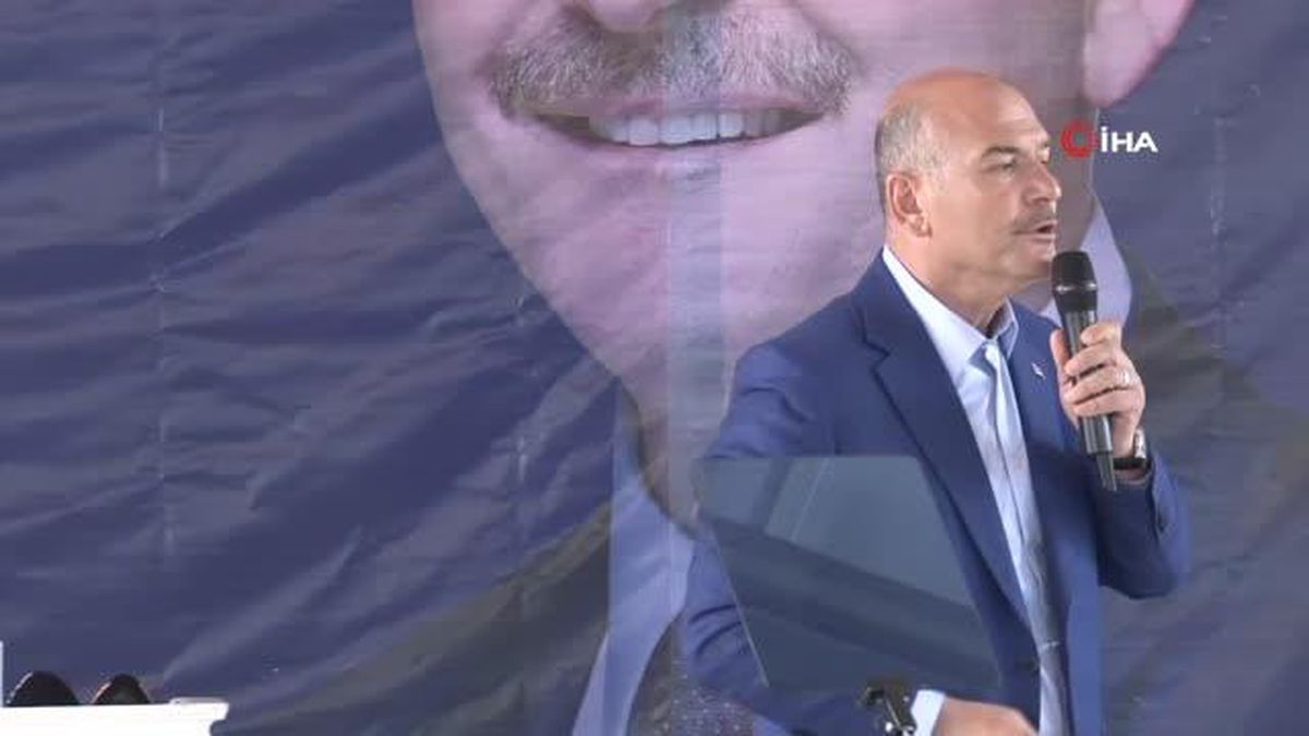 Bakan Soylu: 'Diyarbakır anneleri terör örgütünün partisini seçime sokmadı'