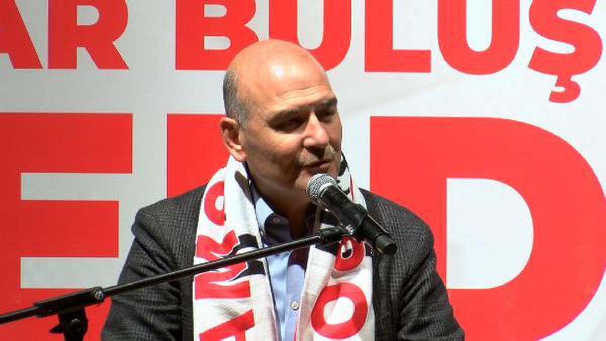 İçişleri Bakanı Süleyman Soylu, Samsunlular Buluşması'nda iş insanları ile bir araya geldi