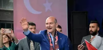 Bakan Soylu: 'Türkiye'yi bir cenderenin içine sokmaya çalışıyorlar'