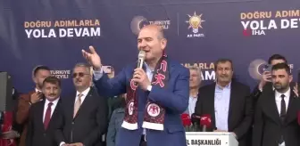 Bakan Soylu: 'Türkiye'yi bir cenderenin içine sokmaya çalışıyorlar'