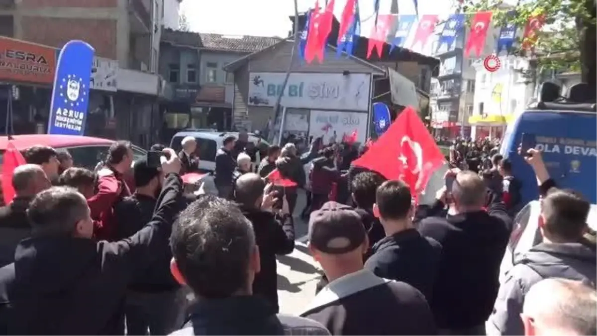 Bakan Varank, Togg'la İnegöl'e geldi: 'Bizim Fetö'ya, PKK'ya yedirecek memleketimiz yok'