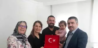 Başkan Yılmaz'dan şehit ailesine ziyaret