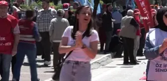 Bursa'da 1 Mayıs coşkusu