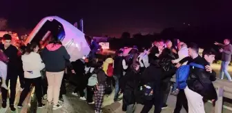 Bursa'da öğrencileri taşıyan tur otobüsü devrildi: 3 ölü, 44 yaralı