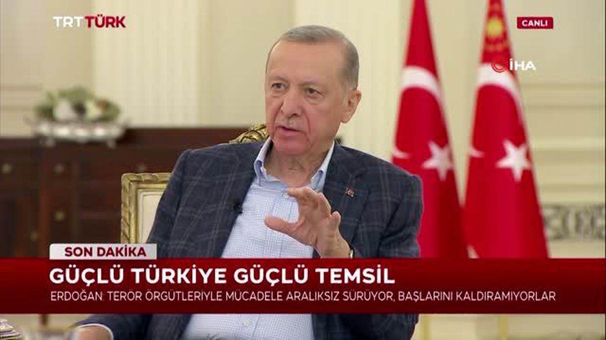 Cumhurbaşkanı Erdoğan: 'MİT, DEAŞ'ın sözde lideri Ebu Hüseyin el- Kureyşi'yi Suriye'de etkisiz hale getirdi'