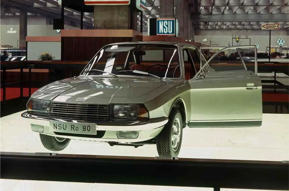 Devrim yaratan Alman: NSU Ro 80