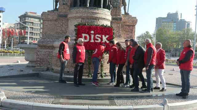 DİSK Başkanı'ndan 1 Mayıs mesajı: Taksim'in yasaklı olduğu son sene olacak