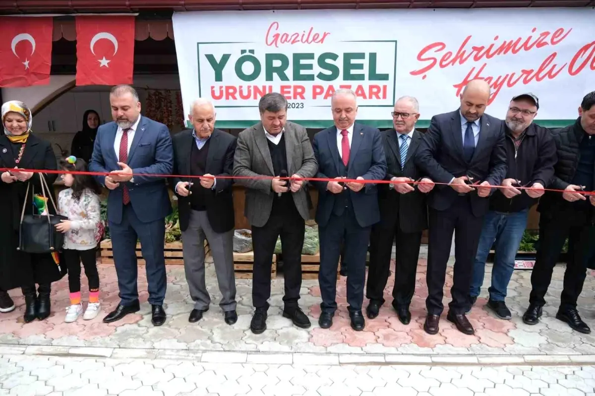 Giresun Belediyesi'nden üreten kadınlar için yöresel pazar hizmeti