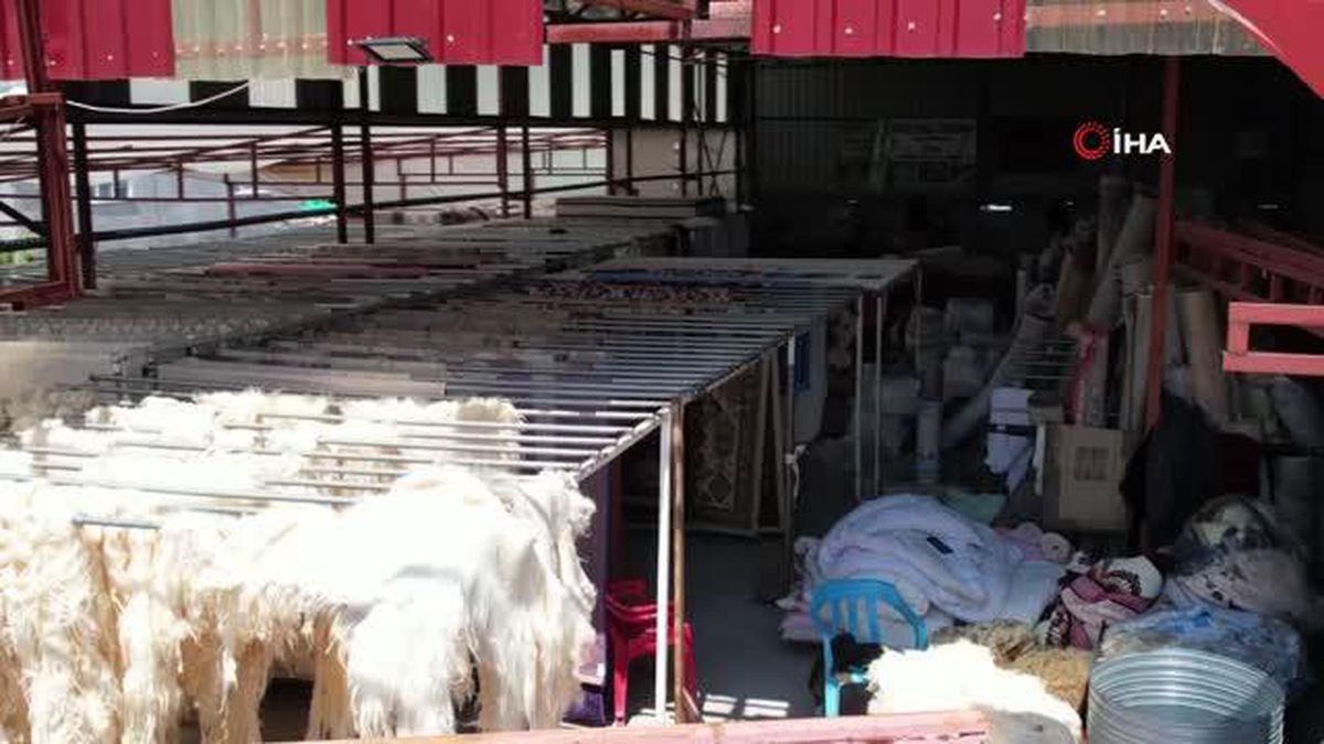 Halı temizliğinde deprem yoğunluğu