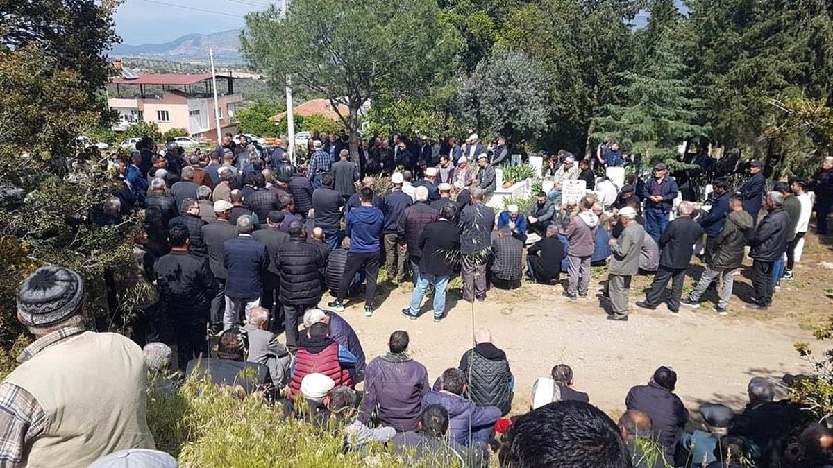 Hayatını kaybeden din görevlisi son yolculuğuna uğurlandı