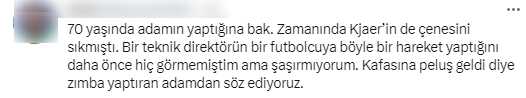 'Her maç kendini kaybediyor' diyen Şenol Güneş'in Okan Buruk'a yaptığı hareket ortaya çıktı