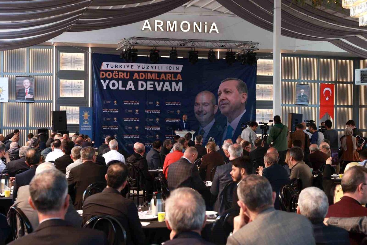 İçişleri Bakanı Süleyman Soylu: 'Diyarbakır Anneleri terör örgütünün partisini seçime sokmadı'