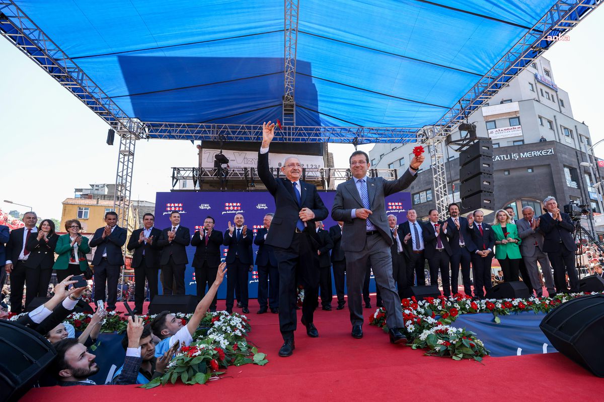 İmamoğlu: AKP ülkeyi uçurumun kenarına getirdi