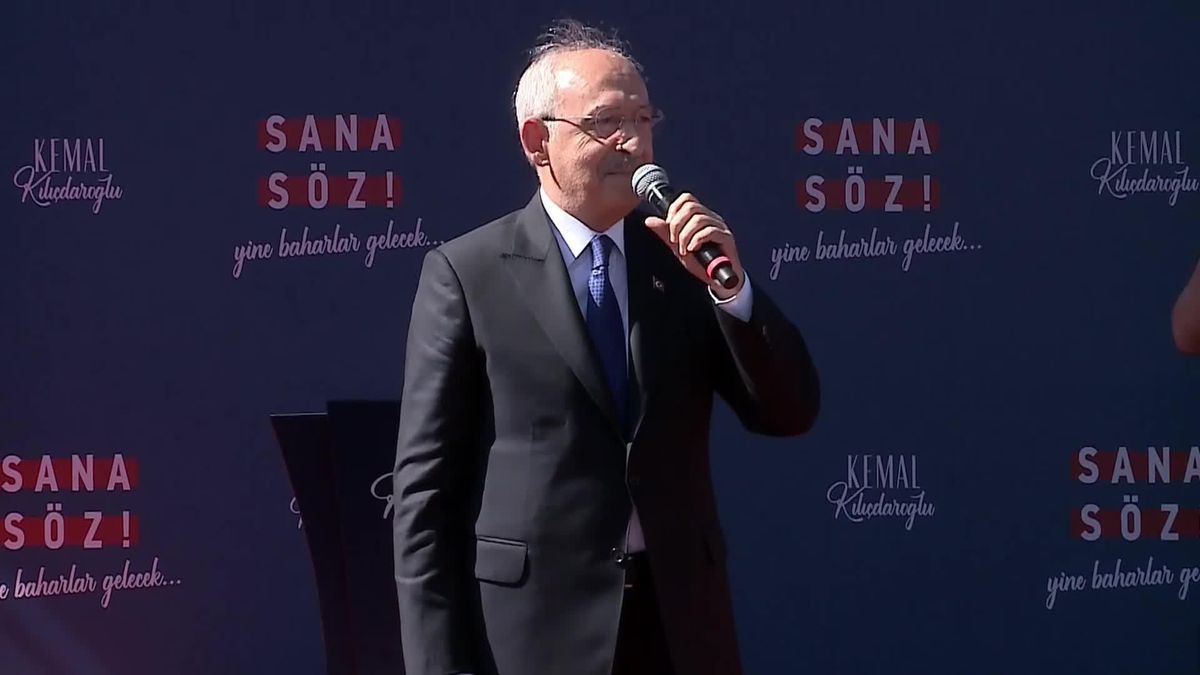 Kemal Kılıçdaroğlu, Bartın'da: 'Bu Beşli Çeteler, Paraları Çalıp Yurt Dışına Götürdüler, Sanıyorlar Ki Bay Kemal O Paraları Getirmeyecek.