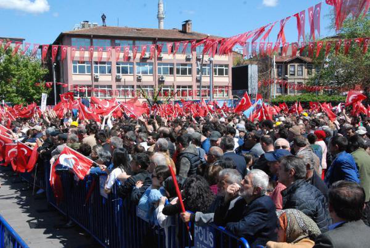Kılıçdaroğlu Bartın'da Halka Seslendi