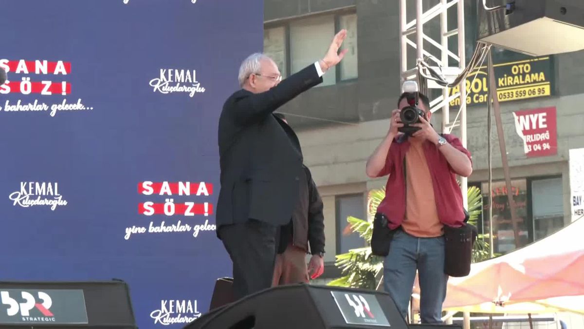 Kılıçdaroğlu, Zonguldak'ta: 'Kömürü Dışarıdan Alıyorlar, Şu Dağların Altında Karaelmas Var ve Çalışmak İsteyen Binlerce Kişi Var, Cumhurbaşkanı...
