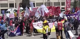Konya'da 1 Mayıs kutlamaları
