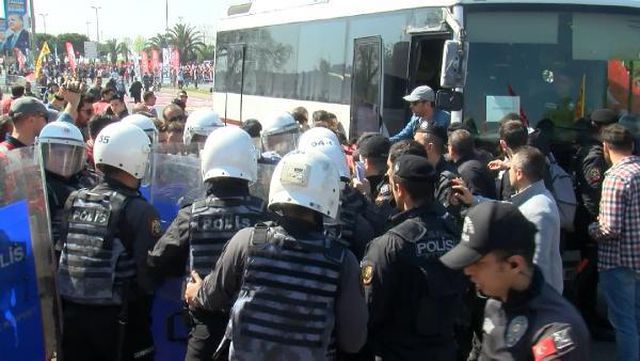 Maltepe'de 1 Mayıs kutlamaları öncesi polis müdahalesi