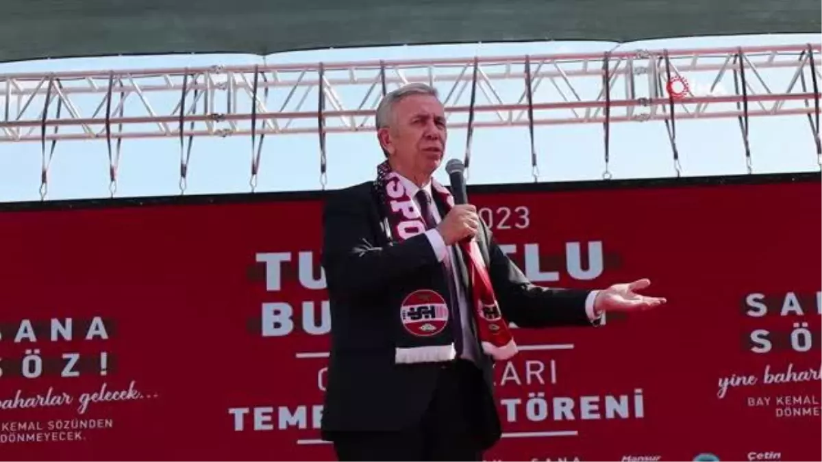 Mansur Yavaş: 'Kandil'deki şerefsizler elinde silah tutarken o İHA'lar, SİHA'lar satılır mı?'