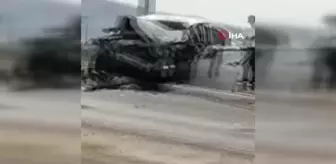 Meksika'da ters yöne giren araç kazaya neden oldu: 1 ölü, 2 yaralı