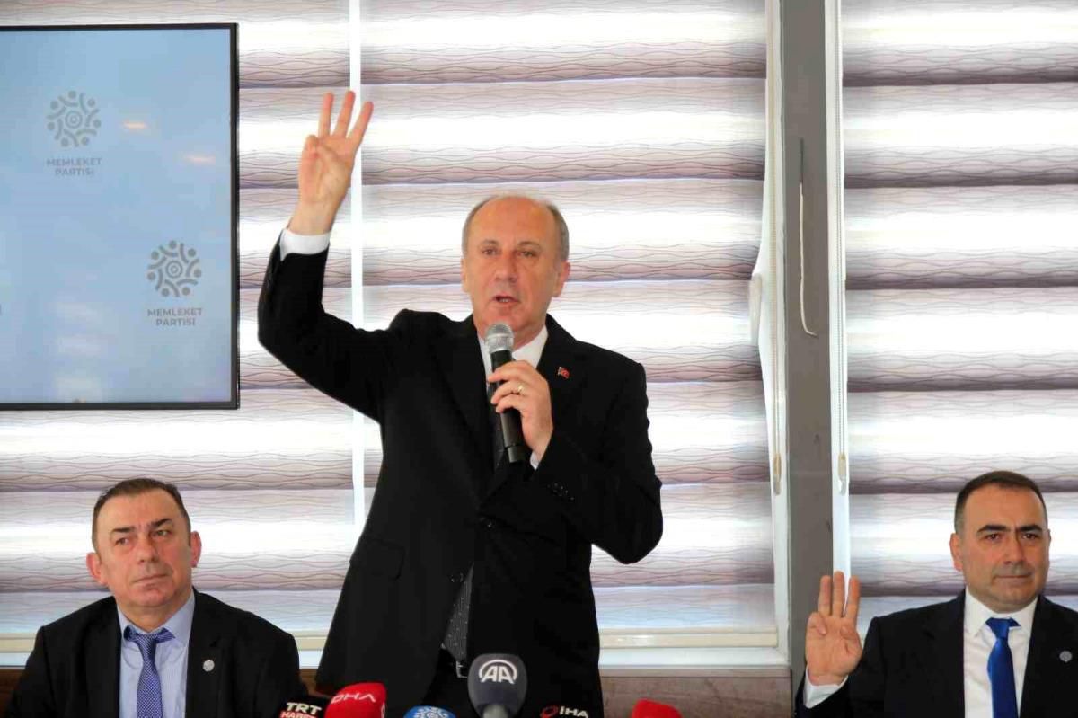 Muharrem İnce aday mı? Muharrem İnce Cumhurbaşkanı adayı oldu mu?