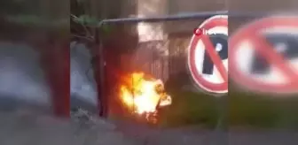 Muhtarın dikkati yangının büyümesini önledi