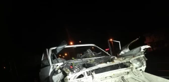 Ordu'da otomobil ağaca çarptı: 1 ölü