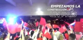 Paraguay'ın yeni başkanı Santiago Pena oldu