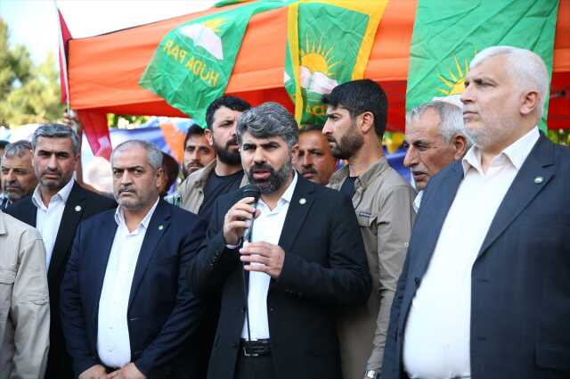 Saldırının ardından HÜDA PAR'dan açıklama geldi: Talimat Kandil'den veriliyor