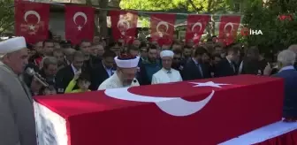 Şehit Piyade Uzman Çavuş Yunus Öztürk son yolculuğa uğurlandı