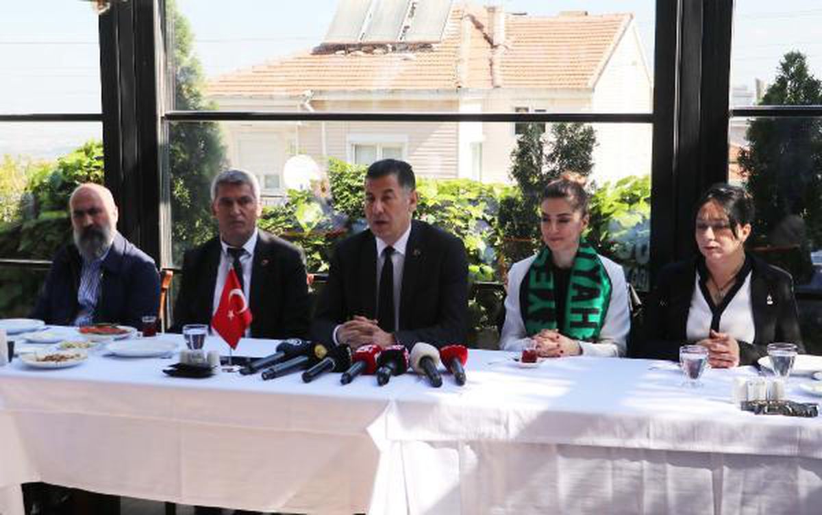 Sinan Oğan: 'Yapılan bütün seçim tahminlerini altüst edeceğiz'