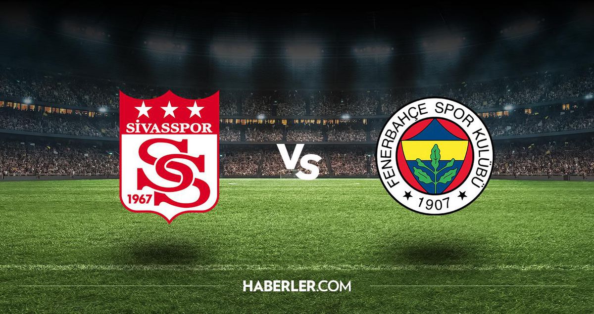 Sivasspor - Fenerbahçe maçı hangi kanalda, saat kaçta? Sivasspor - Fenerbahçe maçı CANLI şifresiz izleme linki var mı?