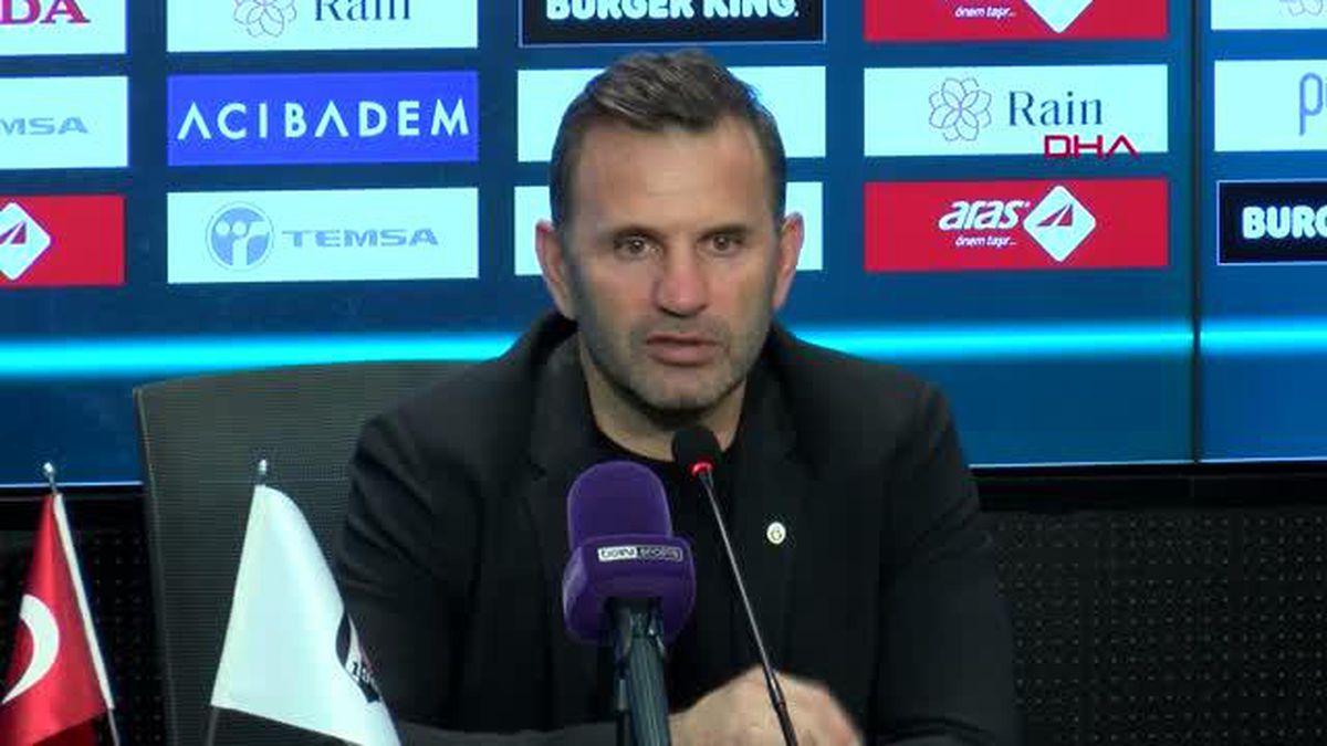 SPOR Okan Buruk: Şampiyonluğa en yakın takım biziz