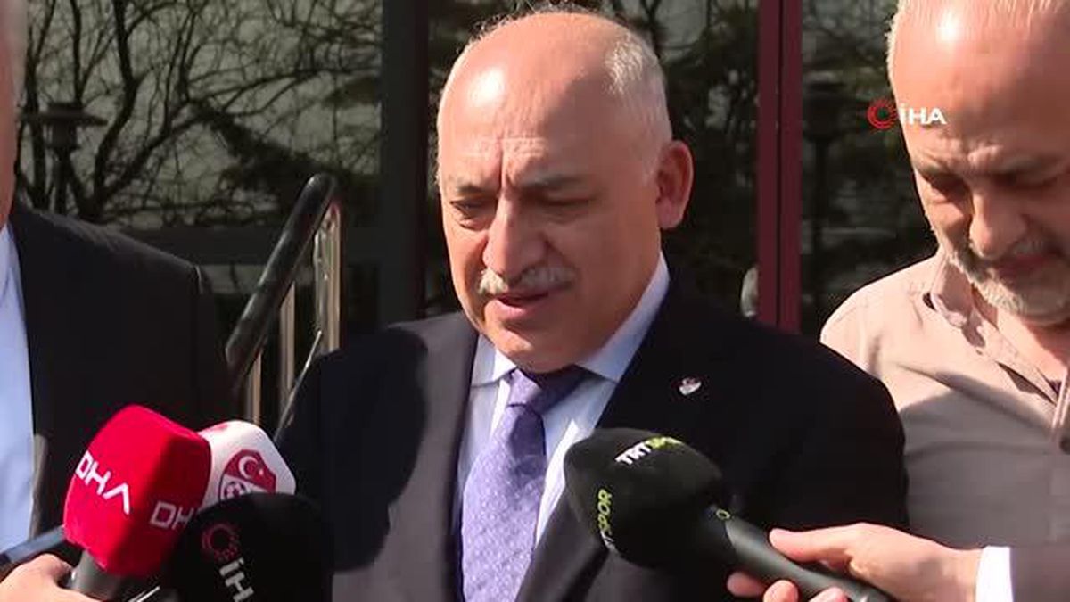 TFF Başkanı Büyükekşi: 'Double Pass ile 1. Lig takımlarıyla 2024-2025 sezonunda akademi çalışması yapacağız'