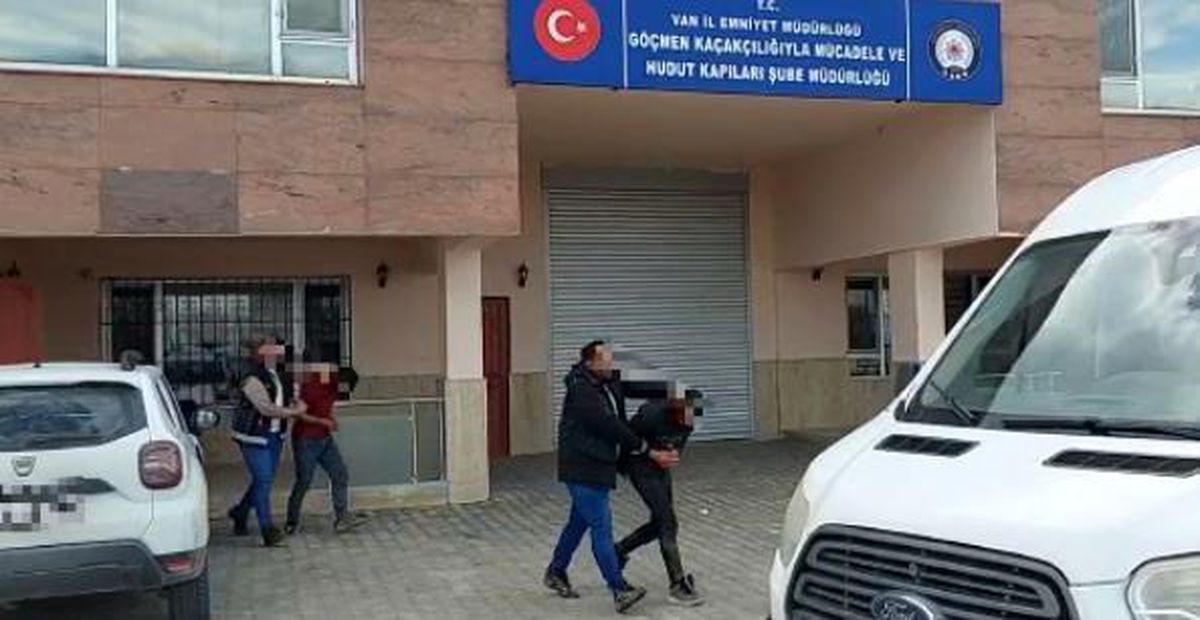 Van'da 2 organizatör tutuklandı