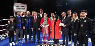 Seren Ay Çetin ve Arda Avcı WBC Şampiyonlar Gecesi'nde zafer kazandı