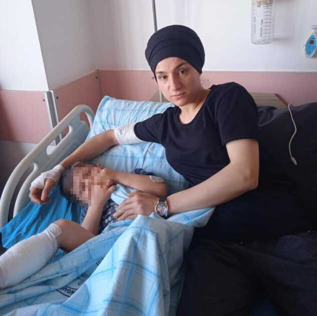 Zonguldak'da pitpull terörü! 5 yaşındaki çocuk ve annesi hastanelik oldu Zonguldak'da pitpull terörü! 5 yaşındaki çocuk ve annesi hastanelik oldu