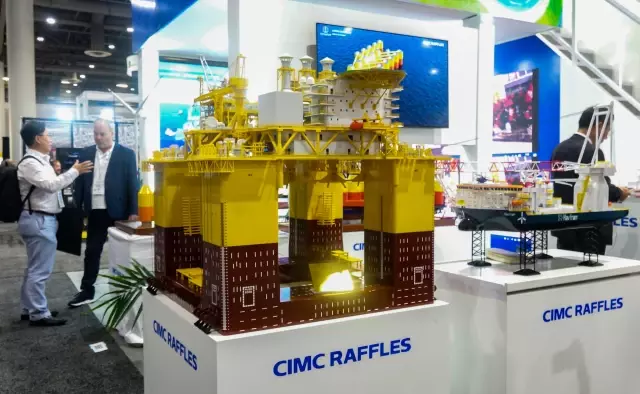 ABD'deki Offshore Teknoloji Konferansı Uzmanlar ve Şirketleri Bir Araya Getirdi ABD'deki Offshore Teknoloji Konferansı Uzmanlar ve Şirketleri Bir Araya Getirdi