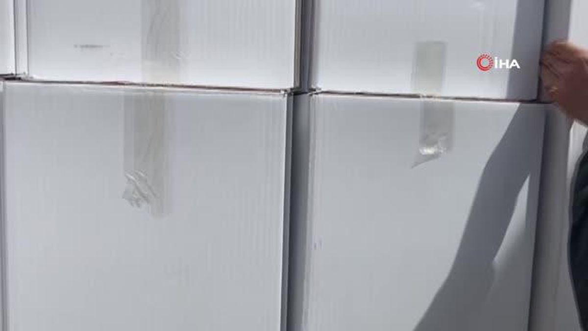 Adana'da 29 milyon kaçak sigara ele geçirildi