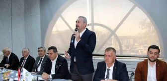 AK Parti Gaziantep Milletvekili adaylarından GTB'de önerileri dinledi