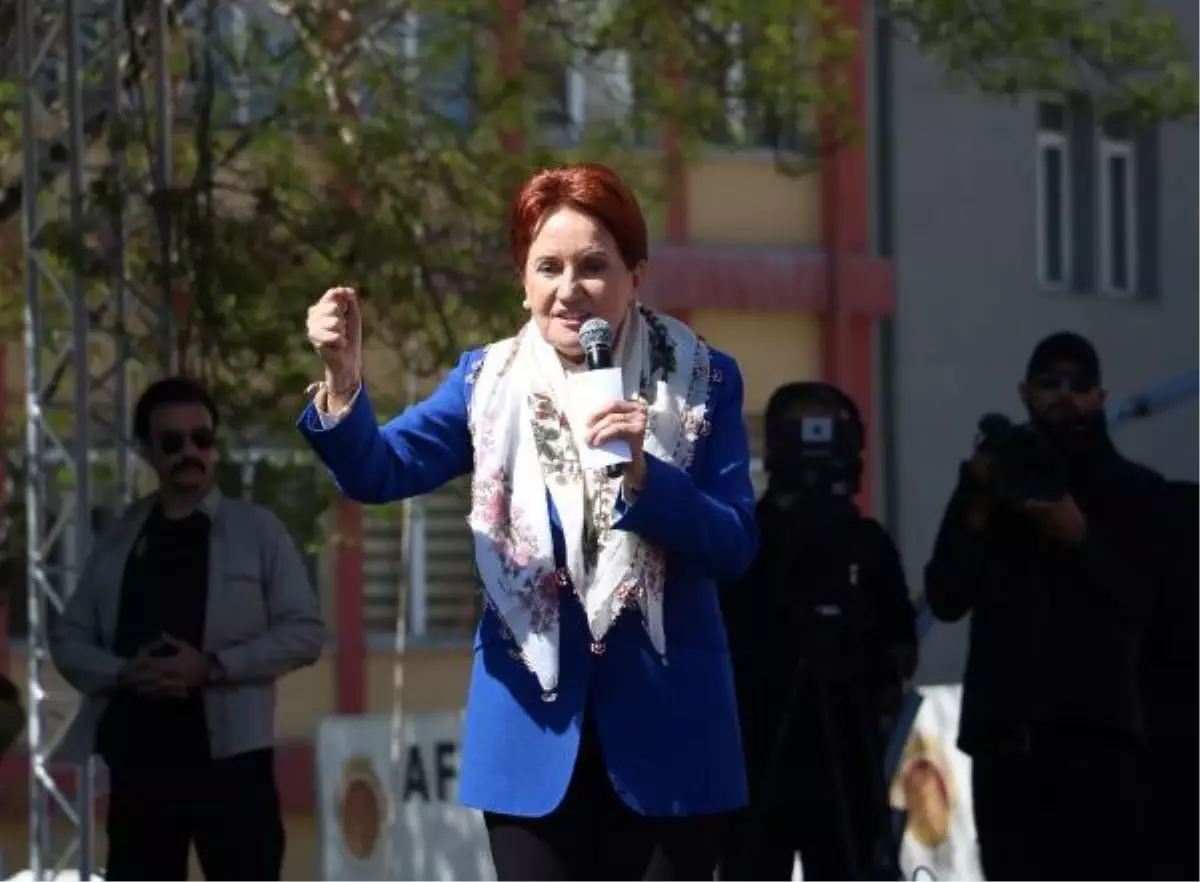 Meral Akşener: Eğer ben PKK'lıysam beni tutuklayın şerefsizler