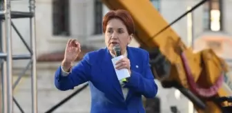 İYİ Parti Genel Başkanı Maral Akşener Sivas'ta Partililerle Buluştu
