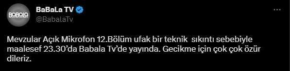Ali Babacan Babala TV videosu ne zaman, saat kaçta yayınlanacak? Ali Babacan Babala TV videosu nereden izlenir? Ali Babacan Babala TV videosu ne zaman, saat kaçta yayınlanacak? Ali Babacan Babala TV videosu nereden izlenir?