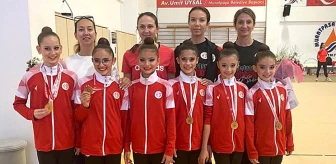 Antalyaspor'un cimnastikçileri kupaya uzandı