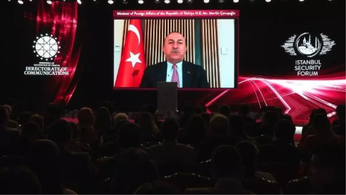 Dışişleri Bakanı Çavuşoğlu: Türkiye NATO'ya ciddi katkı sağlıyor